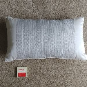 Hotel Collection, 3 white decorative pillows